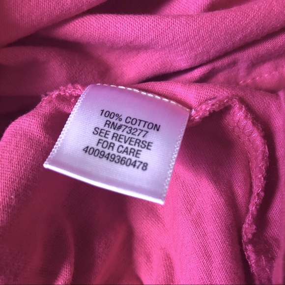 Elle Pink Ruffle Top - Picture 7 of 7